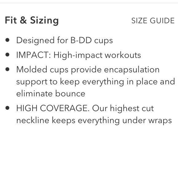 Athleta Advance Sports Bra - Picture 11 of 12